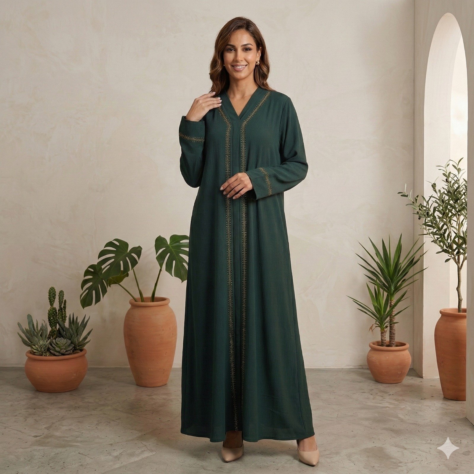 عباية انسياب